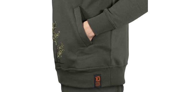 DELPHIN - Mikina Catch me Carp NX veľ. 2XL