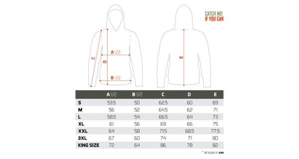 DELPHIN - Mikina Catch me Carp NX veľ. XL