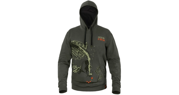 DELPHIN - Mikina Catch me Carp NX veľ. XL