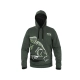 DELPHIN - Mikina CATCH ME! kapor veľ. 2XL