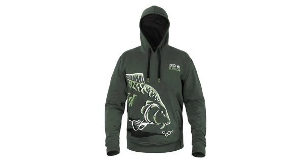 DELPHIN - Mikina CATCH ME! kapor veľ. 2XL