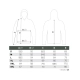 DELPHIN - Mikina CATCH ME! kapor veľ. 2XL