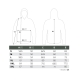 DELPHIN - Mikina CATCH ME! kapor veľ. 3XL