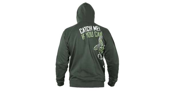 DELPHIN - Mikina CATCH ME! kapor veľ. L