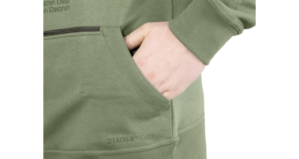 DELPHIN - Mikina Logos veľ. 2XL