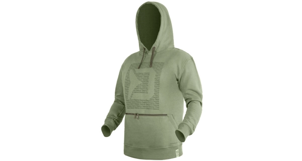 DELPHIN - Mikina Logos veľ. XL