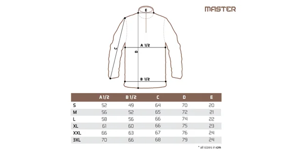 DELPHIN - Mikina Master veľ. 3XL