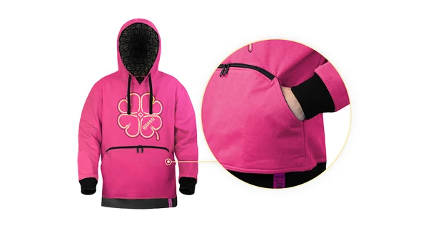 DELPHIN - Mikina QUEEN 4Love veľ. S