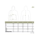 DELPHIN - Mikina Tackle kapor veľ. XL