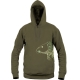 DELPHIN - Mikina Tackle kapor veľ. XL