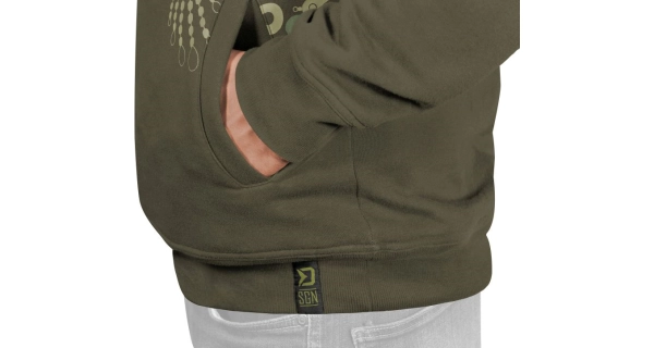 DELPHIN - Mikina Tackle kapor veľ. XL