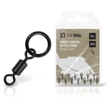 DELPHIN - Mikrostavík s krúžkom TheEND RingS Mini veľ. 13 10 ks