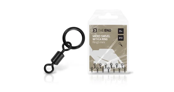 DELPHIN - Mikrostavík s krúžkom TheEND RingS Mini veľ. 13 10 ks