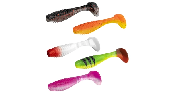 DELPHIN - Mix nástrah Karma UV Perchy Redface Candy Hawai Best 8 cm 5 ks