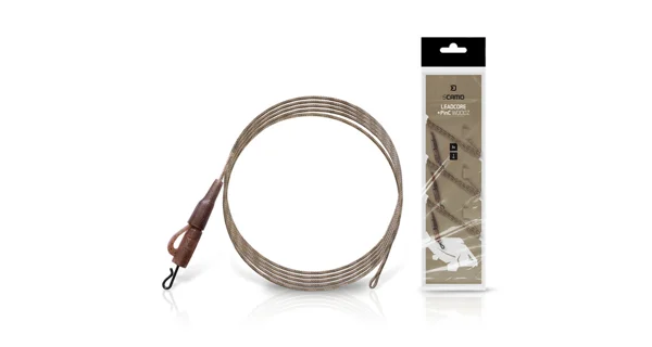 DELPHIN - Montáž SCamo Leadcore + PinC WOODZ 3 ks