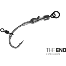 DELPHIN - Montáž The End Ronnie Rig veľ. 4 4 ks