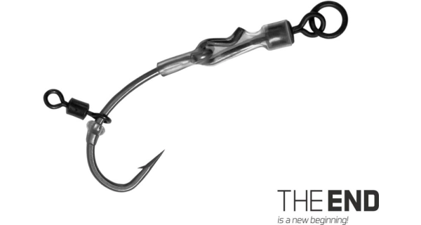 DELPHIN - Montáž The End Ronnie Rig veľ. 4 4 ks