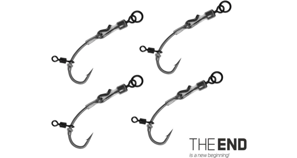 DELPHIN - Montáž The End Ronnie Rig veľ. 4 4 ks