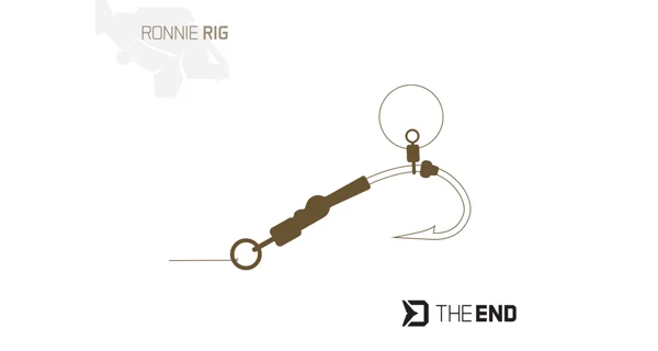 DELPHIN - Montáž TheEND Ronnie Rig veľ. 8 4 ks