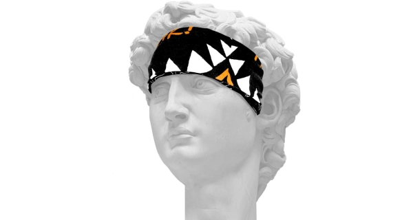 DELPHIN - Multifunkčná šatka Atak!