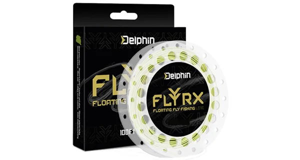 DELPHIN - Muškárska šnúra Flyrx WF3-F 30 m