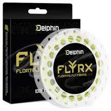 DELPHIN - Muškárska šnúra Flyrx WF7-F 30 m