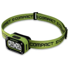 DELPHIN - Nabíjacia čelovka Compact 3W 120lm 1200mAh