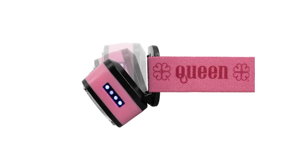 DELPHIN - Nabíjacia čelovka Queen 3W 115lm 1200mAh