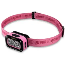 DELPHIN - Nabíjacia čelovka Queen 3W 115lm 1200mAh