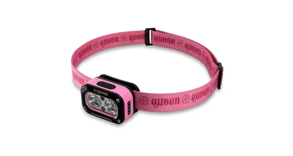 DELPHIN - Nabíjacia čelovka Queen 3W 115lm 1200mAh