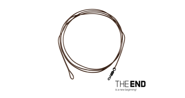 DELPHIN - Nadväzec The End Aramid Leader 60 lb 80 cm