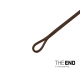 DELPHIN - Nadväzec The End Aramid Leader 60 lb 80 cm