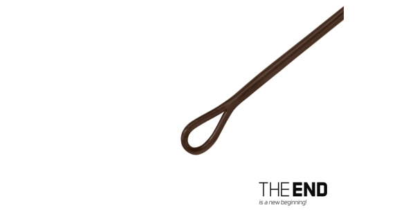 DELPHIN - Nadväzec The End Aramid Leader 60 lb 80 cm