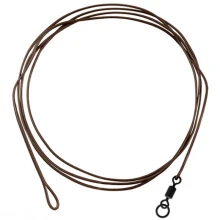 DELPHIN - Nadväzec The End Aramid Leader 60 lb 80 cm