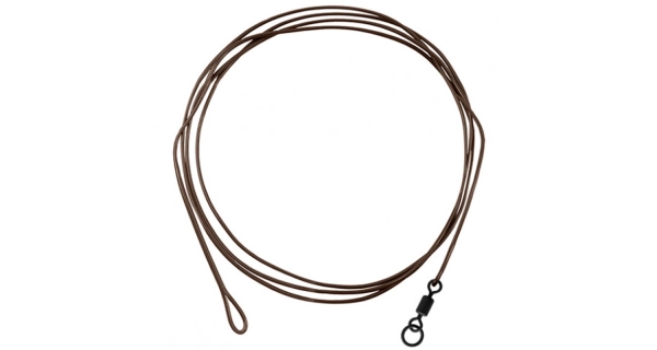 DELPHIN - Nadväzec The End Aramid Leader 60 lb 80 cm