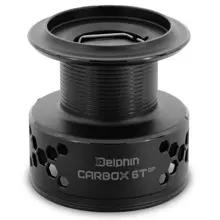DELPHIN - Náhradná hlboká cievka pre navijak CARBOX 6T DP Aluminium