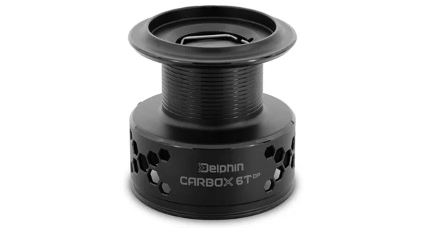 DELPHIN - Náhradná hlboká cievka pre navijak CARBOX 7T DP Aluminium