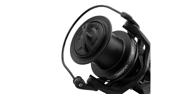 DELPHIN - Náhradná plytká cievka Darx 12T SH aluminium