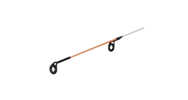 DELPHIN - Náhradná špička Xtenz 100 g Light Oranžová Carbon 1 ks