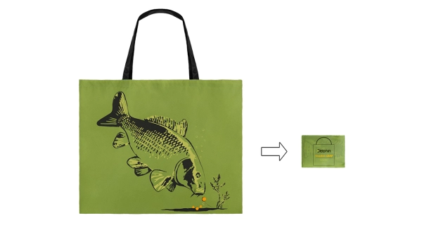 DELPHIN - Nákupná taška ShopBAG Carp
