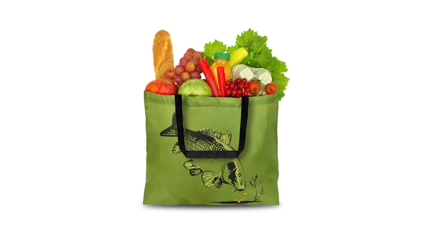 DELPHIN - Nákupná taška ShopBAG Carp