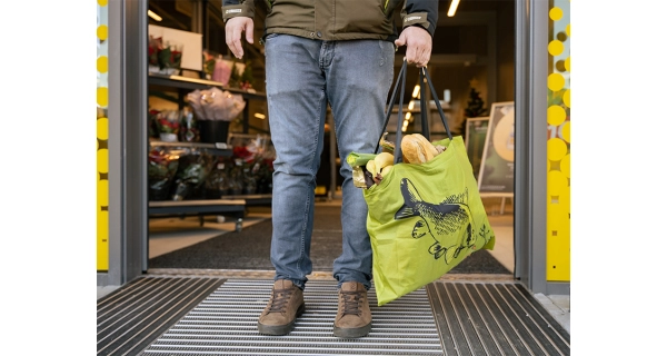 DELPHIN - Nákupná taška ShopBAG Carp