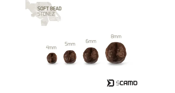 DELPHIN - Nárazové guličky sCAMO STONEZ 6 mm 60 ks