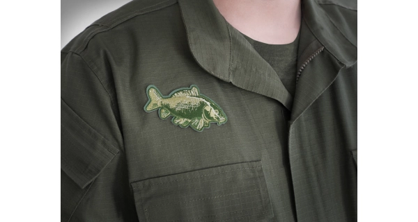 DELPHIN - Nášivka Carp