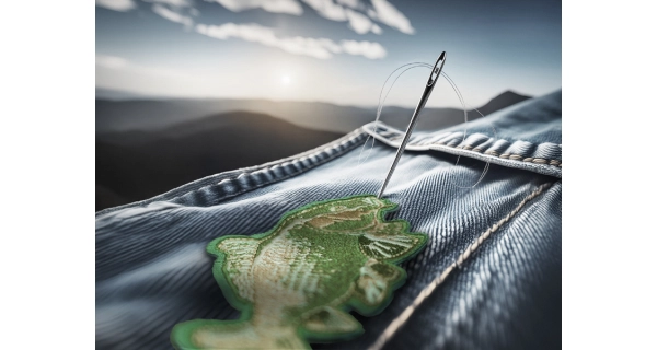 DELPHIN - Nášivka Carp