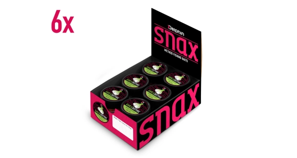 DELPHIN - Nástraha D SNAX WAFT 10 x 7 mm 20 g Cesnak Kyselina maslová
