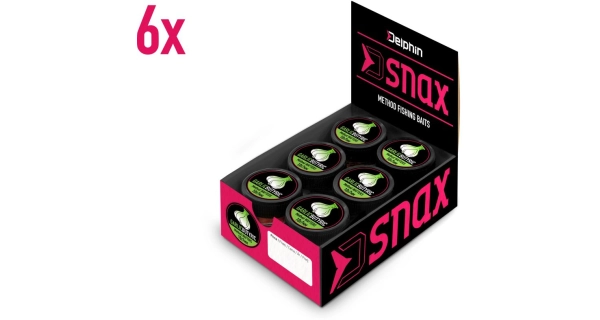 DELPHIN - Nástraha D SNAX WAFT 10 x 7 mm 20 g Cesnak Kyselina maslová