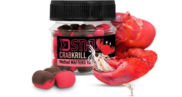 DELPHIN - Nástraha D SNAX WAFT 10 x 7 mm 20 g Krab Krill