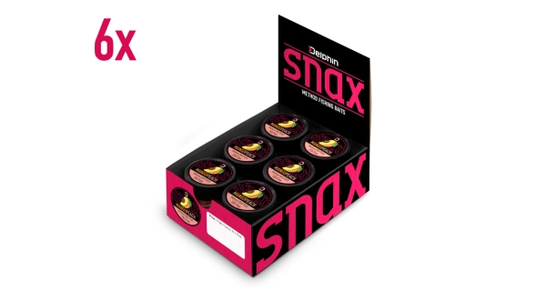 DELPHIN - Nástraha D SNAX WAFT 10 x 7 mm 20 g Mango Broskyňa