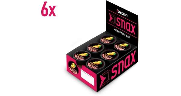 DELPHIN - Nástraha D SNAX WAFT 10 x 7 mm 20 g Mango Broskyňa